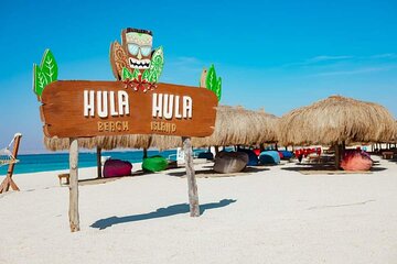 Hula Hula Island Snorkeling Trip in Hurghada