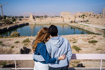 Luxor Full Day Photoshoot with Private Car