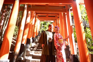 Private Kimono Photography Session in Kyoto