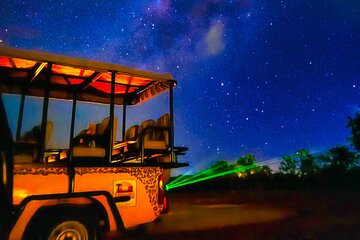  4x4 Bush Drive at Night with guided Stargazing