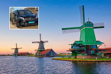 3 hour Private City Hop-On Hop-Off in Amsterdam