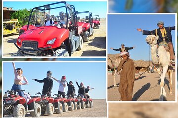 Safari by ATV Quad Bike and Camel Ride With Transfer - Hurghada