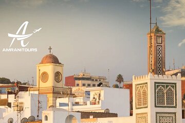 Private walking tour to Tangier old town with guided visit.