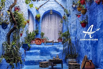 Private day trip to Chefchaouen and Tetouan from Tangier