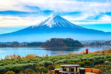 English Guided Mt. Fuji and Lake Kawaguchi Group Tour