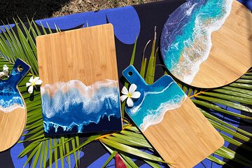  Make your own Maui Souvenir/Ocean resin class 