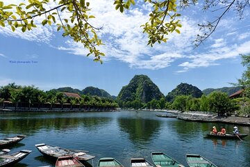 Ninh Binh Luxury Day Tour Small Group (Max of 9 Per Group)