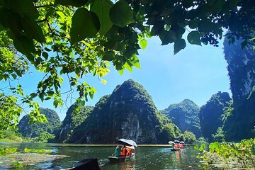 Ninh Binh Gateway Small Group Day Trip from Hanoi (Max of 9 pax)