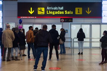 Private Transportation from Madrid Barajas Airport to Madrid