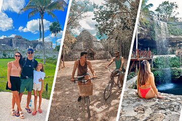 Discover Tulum, Cobá, Cenote & Playa del Carmen in 1 Day!