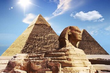 Cairo Over day Pyramids & Egyptian Museum and Lunch - Hurghada