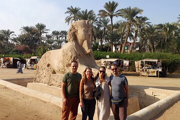 Memphis and Dahshur Private Tour