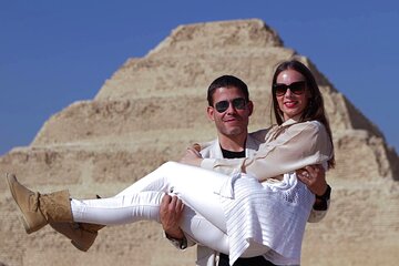 Pyramids, Memphis, Sakkara day trip at no extra cost.