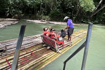 Experience Day Rafting on the Martha Brae River