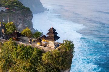 Nusa Dua Parasailing, Jetsky and Uluwatu Sunset Kecak Fire Dance