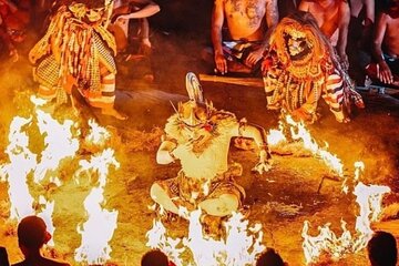 Ubud Authentic Night Market and Kecak Fire Dance Half Day Tour