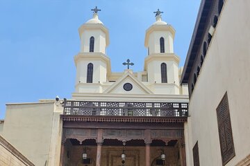  Tour to Old Cairo and Islamic Mosques