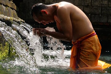 Melukat Purification Ceremony at Suradayu Temple