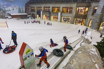 Ski Dubai Snow Plus Entry Ticket