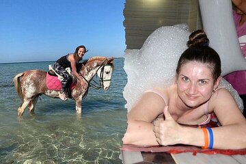 Enjoy Horse Riding & Relaxation Turkish Bath - Hurghada