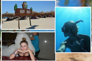 Hula Hula Island, Turkish Bath, Water Sports & Lunch - Hurghada