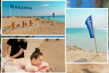 Magawish Island Trip, Snorkeling, Turkish Bath & Lunch – Hurghada