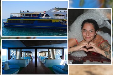 Conquest Semi-Submarine, Snorkeling, & Turkish Bath – Hurghada