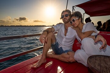 Private sunset sailing in catamaran | For up to 40 pp