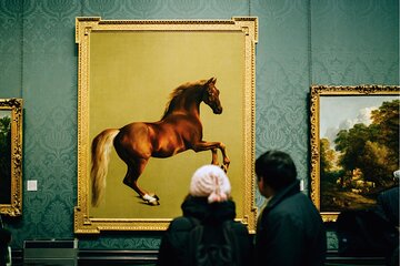 National Gallery London Audio Tour with Fast Admission