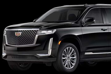 VIP Private Maui OGG Arrival Transfer in Black Cadillac Escalade
