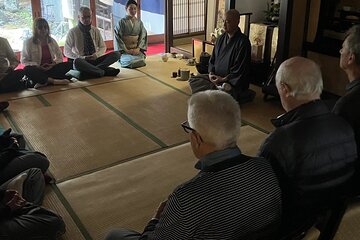 Tea ceremony & Zen meditation in Kyoto Samurai House(Mixed Group)