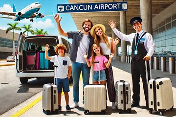 Private Departure Transfers to Cancun Airport!