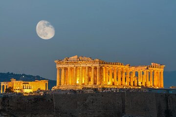 Athens 5 Hours Private Tour with Transportation