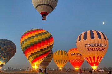 To Luxor 1 Day from Hurghada with Hot Air Balloon