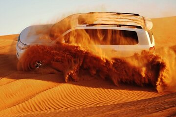 8 Hours Dubai Desert Safari with BBQ Dinner