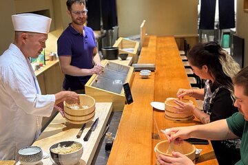 Real, non-commercial sushi making experience @Shibuya area