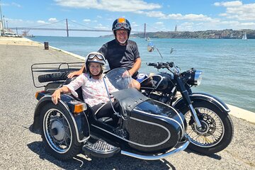 SIDECAR - 4 hours - Overview Lisbon 