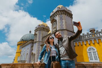 Sintra, Cascais, Pena Palace Tour from Lisbon 