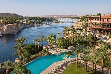 Abu Simbel and Old Cataract Sunset Private Experience