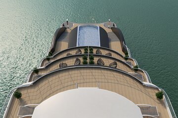 Doria Cruise 5 star 2 Days 1 Night (Ha Long-Lan Ha Bay)