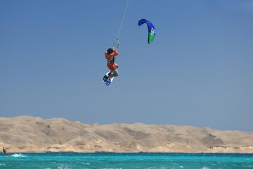 2 Days Kite Surfing Adventure, Conquer Waves & Transfer -Hurghada