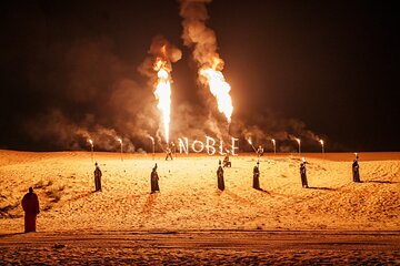 Dubai Premium Desert Safari with Live shows & Gourmet Dinner