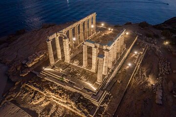 6-Hour Tour to Sounion with a Stop at Lake Vouliagmeni