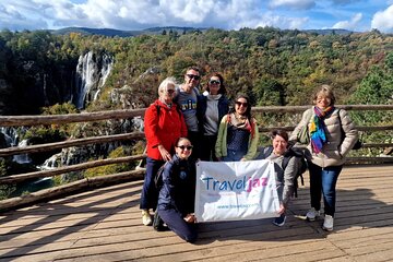 National Park Plitvice Lakes from Split