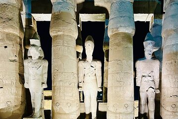 Private two days Tour from El Quseir to Luxor Temples & Tombs 