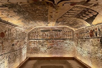 Two days private tour : From Marsa alam To Luxor & Balloon ride 