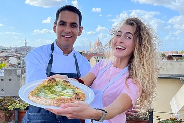 cooking class Pizza with a View of Florence Cathedral