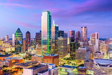 Dallas Scavenger Hunt and Highlights Self Guided Tour