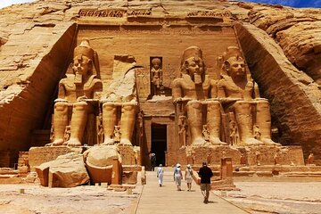 Explore the Wonders of Abu Simbel: Day Trip from Aswan