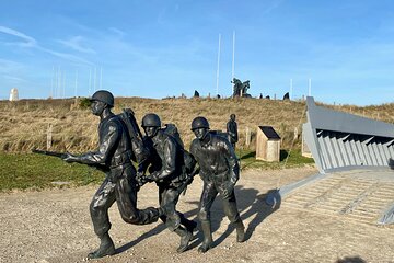 2-day Private Omaha Utah Mont Saint-Michel Bayeux Tapestry Trip